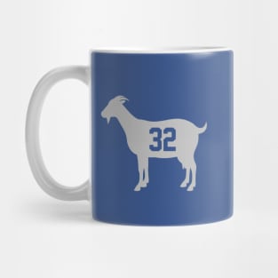 Los Angeles Dodgers GOAT Mug